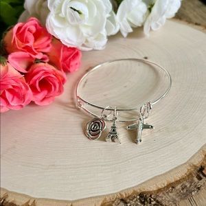 Hand crafted charm bracelet